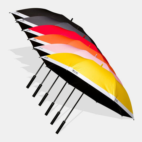 PANTONE UMBRELLA GROSSER REGENSCHIRM ART. 101600021 COPENHAGEN DESIGN ORANGE