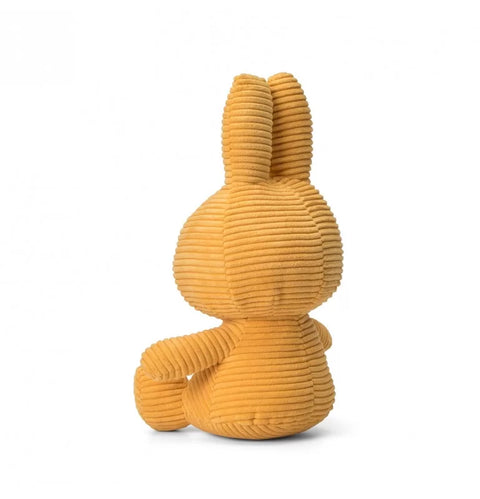NIJNTJE MIFFY SITZENDER CORD CM 33 13 GELB