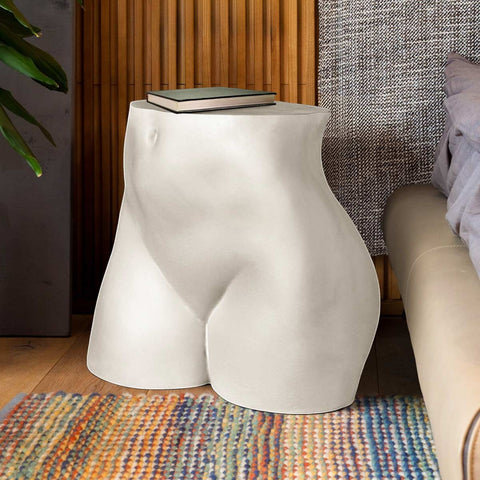 PIECE OF ME SGABELLO IN MGO CM. 50-37 H.45 WOMAN ART. 18612 SELETTI