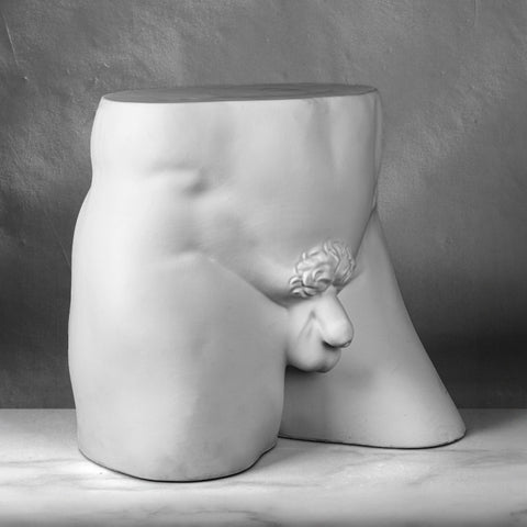 PIECE OF ME SGABELLO IN MGO CM 50X38,5 MAN 8611 SELETTI