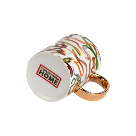SELETTI TOILETTENPAPIER HOME SCHLANGEN PORZELLANBECHER ART 17221