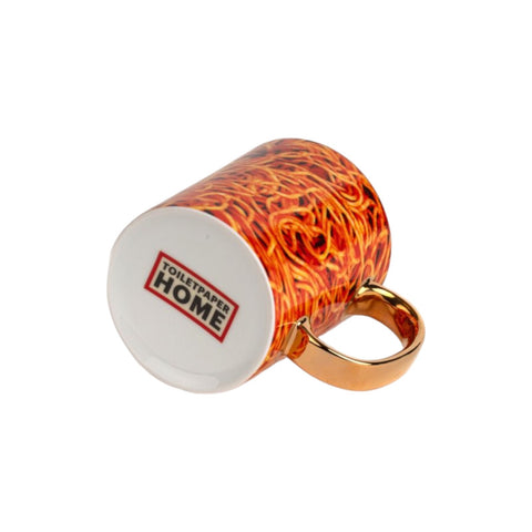 TAZZA PORCELLANA TOILETPAPER HOME SPAGHETTI ART. 17223 SELETTI