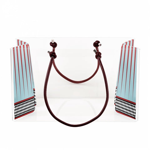 SHOPPER MEDIA CHARLOTTE DECOR D47 FOULARD ART. 04249D47 VESTA