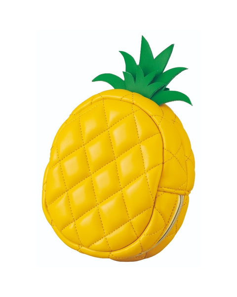 OBST/GEMÜSE FRISCHE ANANAS LEDER-GELBGELB