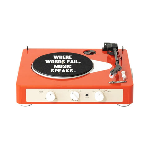 GIRADISCHI MK II BRAD RETRO PLATENSPELER TANGERINE GAD00115-1 GADHOUSE ORANGE