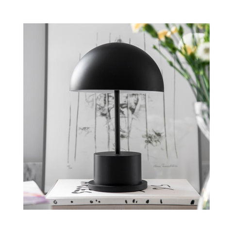 PRINTWORKS THE RIVIERA SCHWARZE TRAGBARE LAMPE