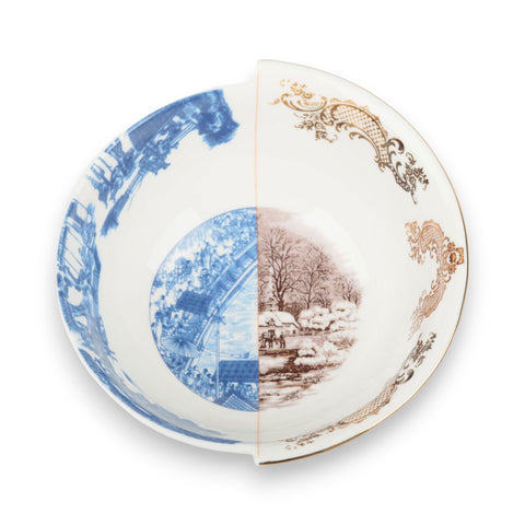 SELETTI HYBRID DESPINA PORCELAIN BOWL ART 9731