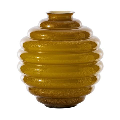 DECO TEA GOLD BLATTSTROH INNEN KLEIN ART. PZ370707000O0BOZ VENINI GELB