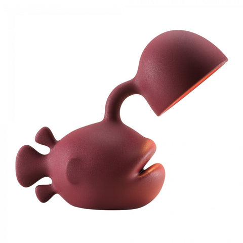 QEEBOO ABYSS LAMPE BORDEAUX