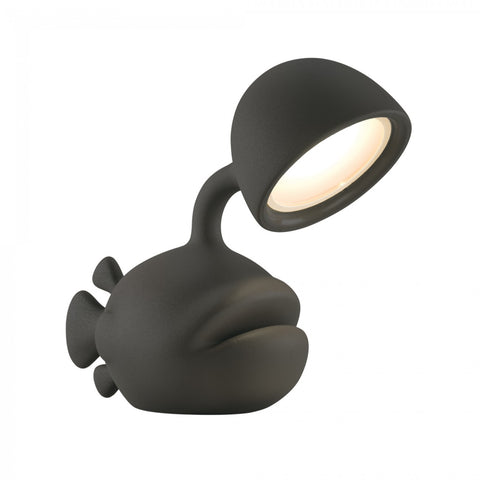 QEEBOO ABYSS SCHWARZE LAMPE