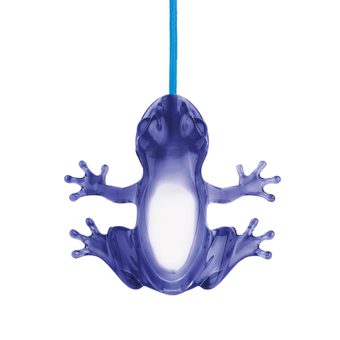 LAMPADA QEEBOO HUNGRY FROG SAPPHIRE PURPLE