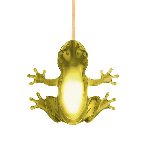 HUNGRY FROG TOPAZ QEEBOO GELBE LAMPE