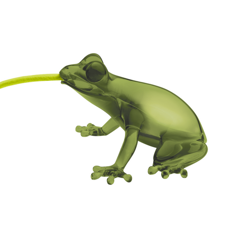 HUNGRY FROG SMARLLD QEEBOO GRÜNE LAMPE