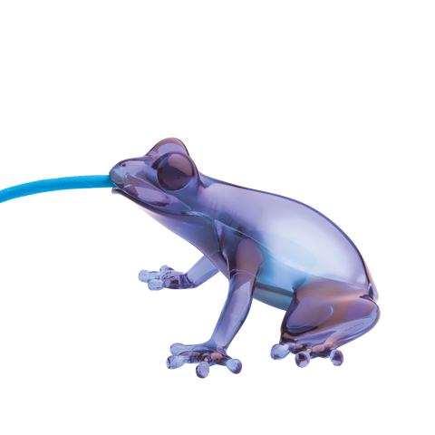 LAMPADA QEEBOO HUNGRY FROG SAPPHIRE PURPLE