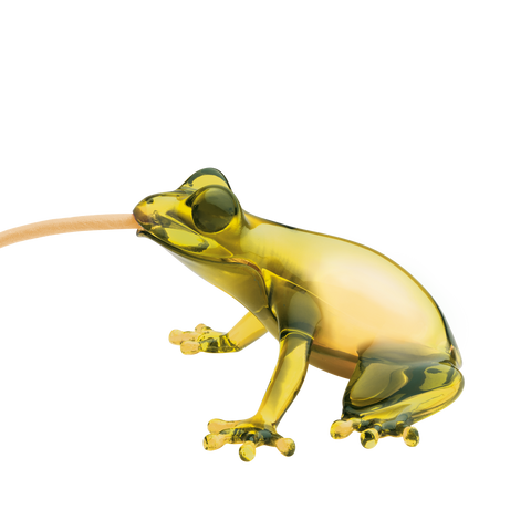 HUNGRY FROG TOPAZ QEEBOO GELBE LAMPE