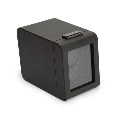 PORTAOROLOGI AXIS SINGLE WATCH WINDER 469103 WOLF BLACK