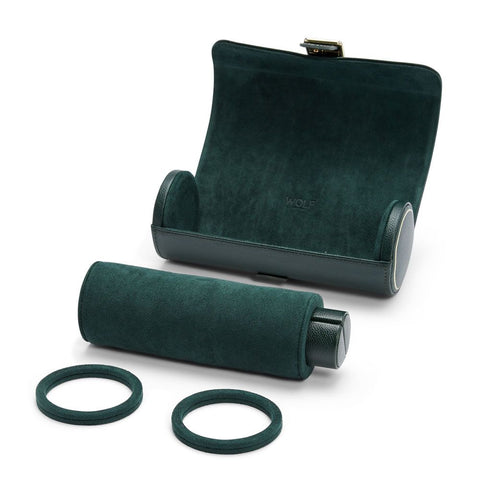 BRITISH RACING TRIPLE UHRENROLLE UHRENBOX 792941 WOLFGRÜN