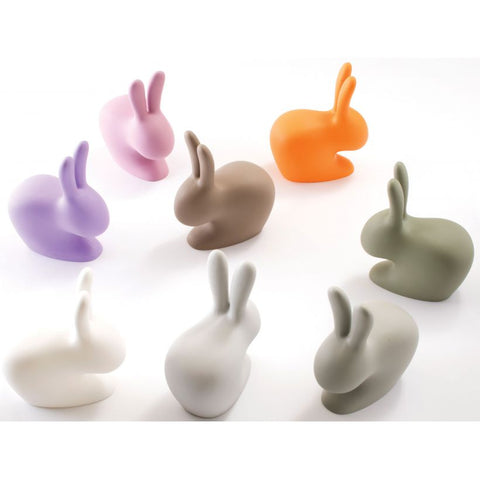 RABBIT CHAIR BABY 90001PI QEEBOO PINK