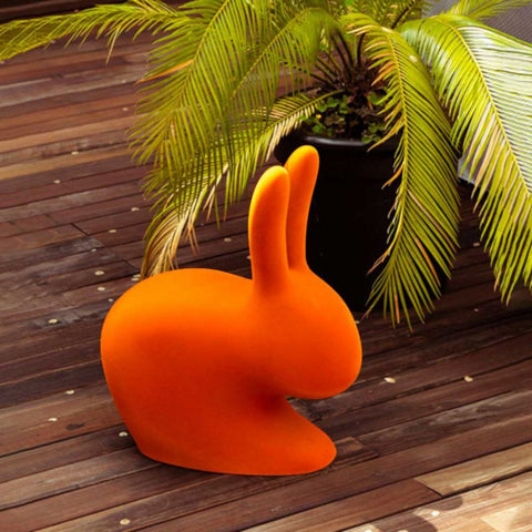Kaninchenstuhl Baby Dunkelorange 90001DO QEEBOO Orange