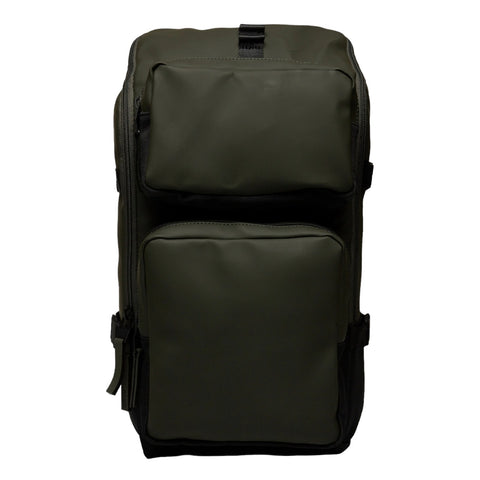 TRAIL CARGO RUCKSACK GRÜN W3 ART.14330 RAINS