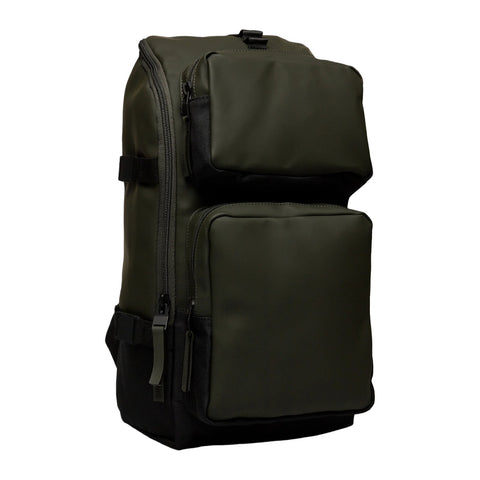 TRAIL CARGO RUCKSACK GRÜN W3 ART.14330 RAINS