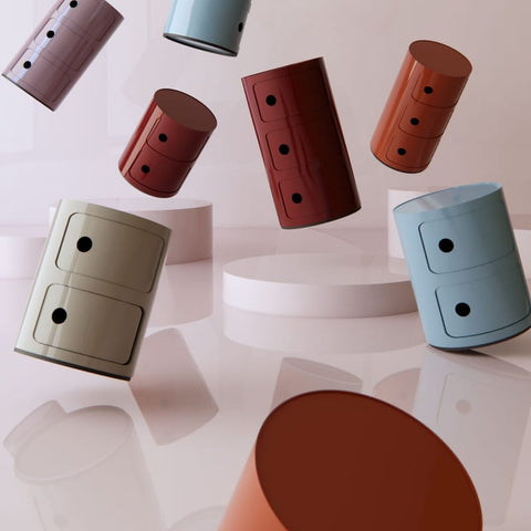 KARTELL MODULAR 3 ELEMENTS GREEN