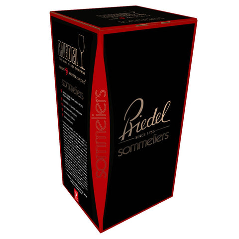 WINE GLASS SOMMELIERS CHAMPAGNE 4400/58 RIEDEL TRANSPARENT