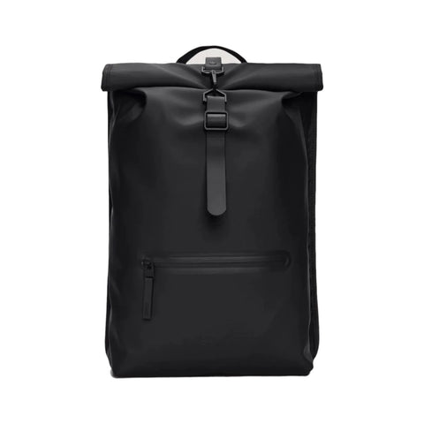 ROLLTOP RUCKSACK W3 13320 RAINS SCHWARZ