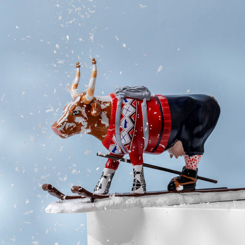 SKY COW AKA LOYPELIN LAUSLAM M ART. 47844 COW PARADE MULTICOLOR
