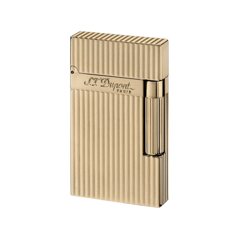 ACCENDINO LI L2 VERTICAL LINES /Y GOLD LINE 2 ART. 016827 S.T DUPONT