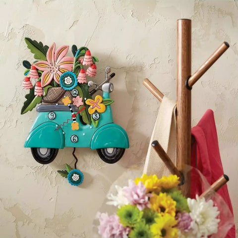 HORLOGE SCOOTER ART. 6012909 ALLEN DESIGNS