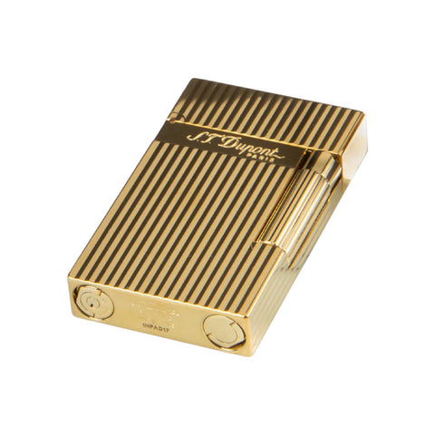 ACCENDINO LI L2 VERTICAL LINES /Y GOLD LINE 2 ART. 016827 S.T DUPONT