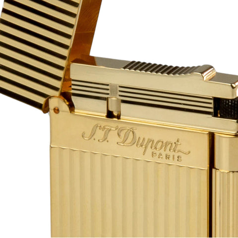 ACCENDINO LI L2 VERTICAL LINES /Y GOLD LINE 2 ART. 016827 S.T DUPONT