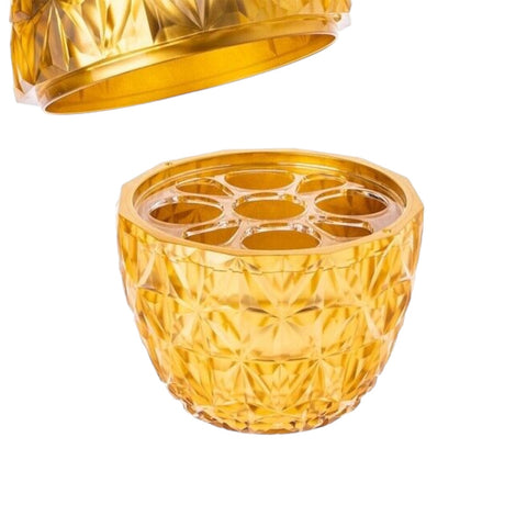 MELISSA ANANAS GOLD BLATT GOLD MARIO LUCA GIUSTI