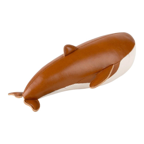 ZUNY DOORSTOP 2 KG WHALE WAVE TAN & WHEAT ART. GZDV00051014