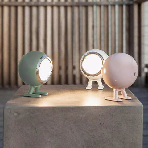 NORBITT BAUMWOLLE WEISS PIFFANY COPENHAGEN WEISSE LAMPE