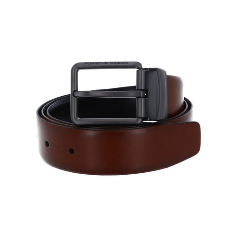 CINTURA PORSCHE DESIGN PIN BUCKLE COGNAC ART. 5058