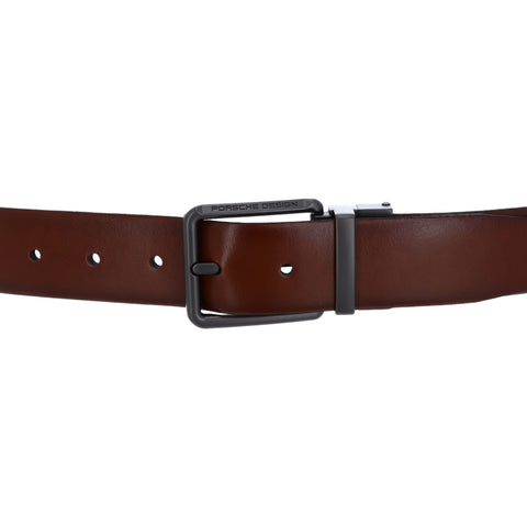 CINTURA PORSCHE DESIGN PIN BUCKLE COGNAC ART. 5058