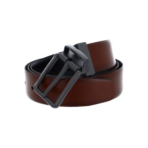 CINTURA PORSCHE DESIGN PIN BUCKLE COGNAC ART. 5058