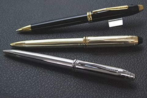 SFERA TOWNSEND NERO-ORO AT572TW CROSS BLACK