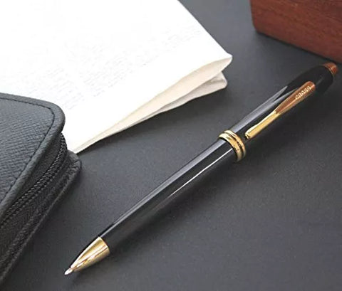 SFERA TOWNSEND NERO-ORO AT572TW CROSS BLACK