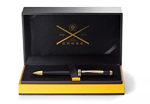 SFERA TOWNSEND NERO-ORO AT572TW CROSS BLACK