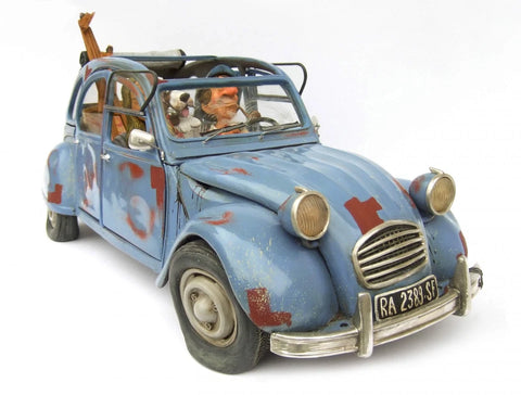 DAS BOHEMIAN-MODELL FO85066 FORCHINO BLAU