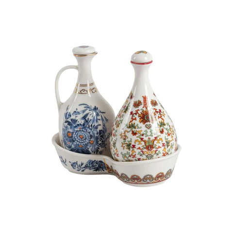 HYBRID THELME GEWÜRZSET 18,4 X 9,2 X 16 CM 09690 SELETTI WEISS