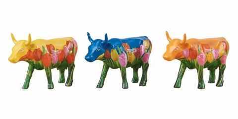 COW PARADE M ART PACK TULPEN HARZ ART. 46606 MEHRFARBIG