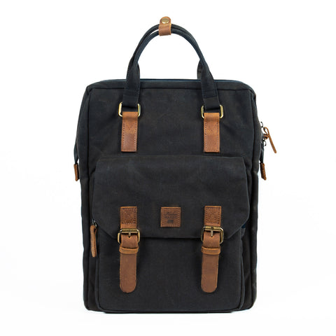 JUNEAU SCHWARZER RUCKSACK ART. JUN-N ALASKAN MAKER