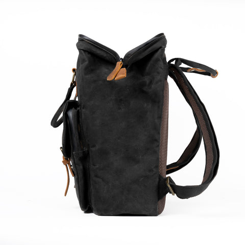 JUNEAU SCHWARZER RUCKSACK ART. JUN-N ALASKAN MAKER