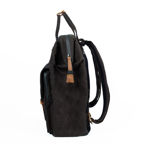 JUNEAU SCHWARZER RUCKSACK ART. JUN-N ALASKAN MAKER