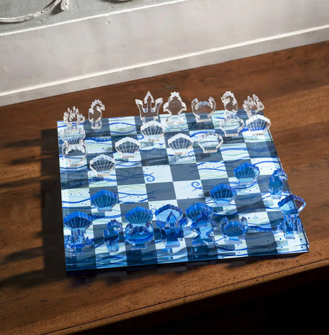 Ozean Schach und Dame Art. 3376159 Vesta Home