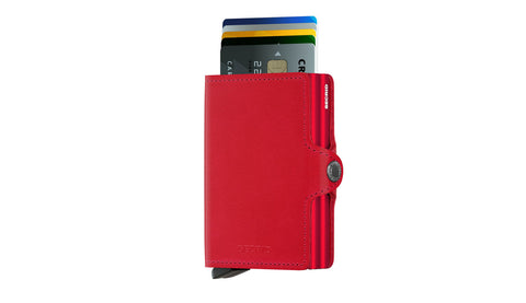 TWINWALLET SECRID ORIGINAL ZU ROT-ROT